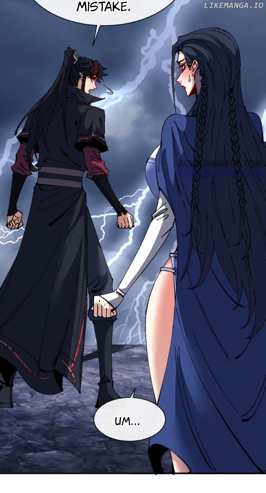 Master: This rebellious disciple is definitely not the Holy Son Chapter 136 - page 5
